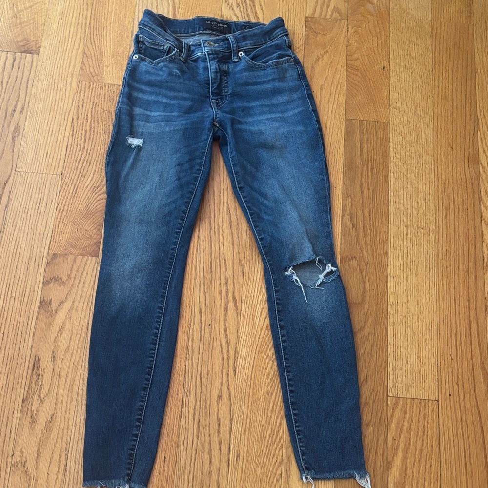 Lucky Brand Women's Denim Ankle Jeans - Picture 2 of 7